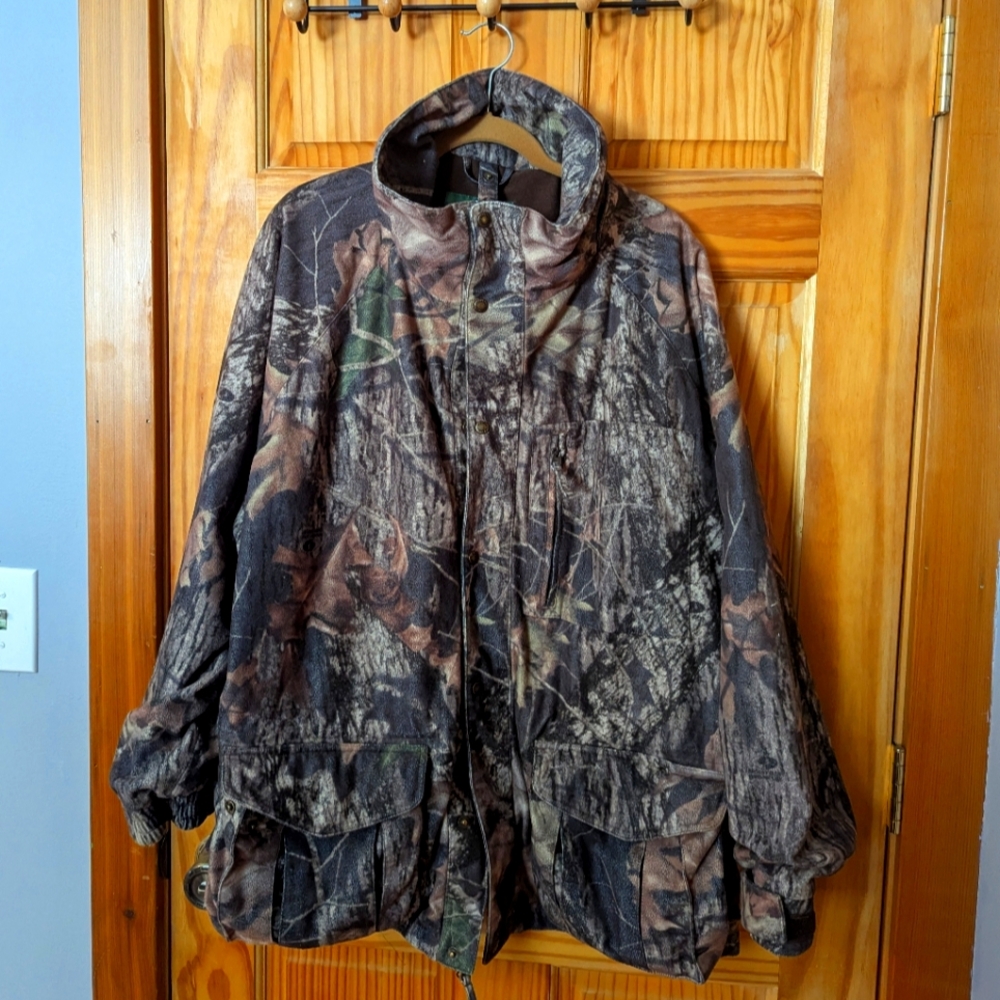 Cabela's Dry Plus hunting jacket camouflage 2XL